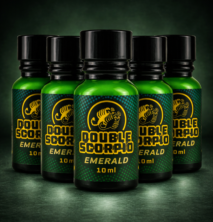 Double Scorpio Emerald 5 Pack