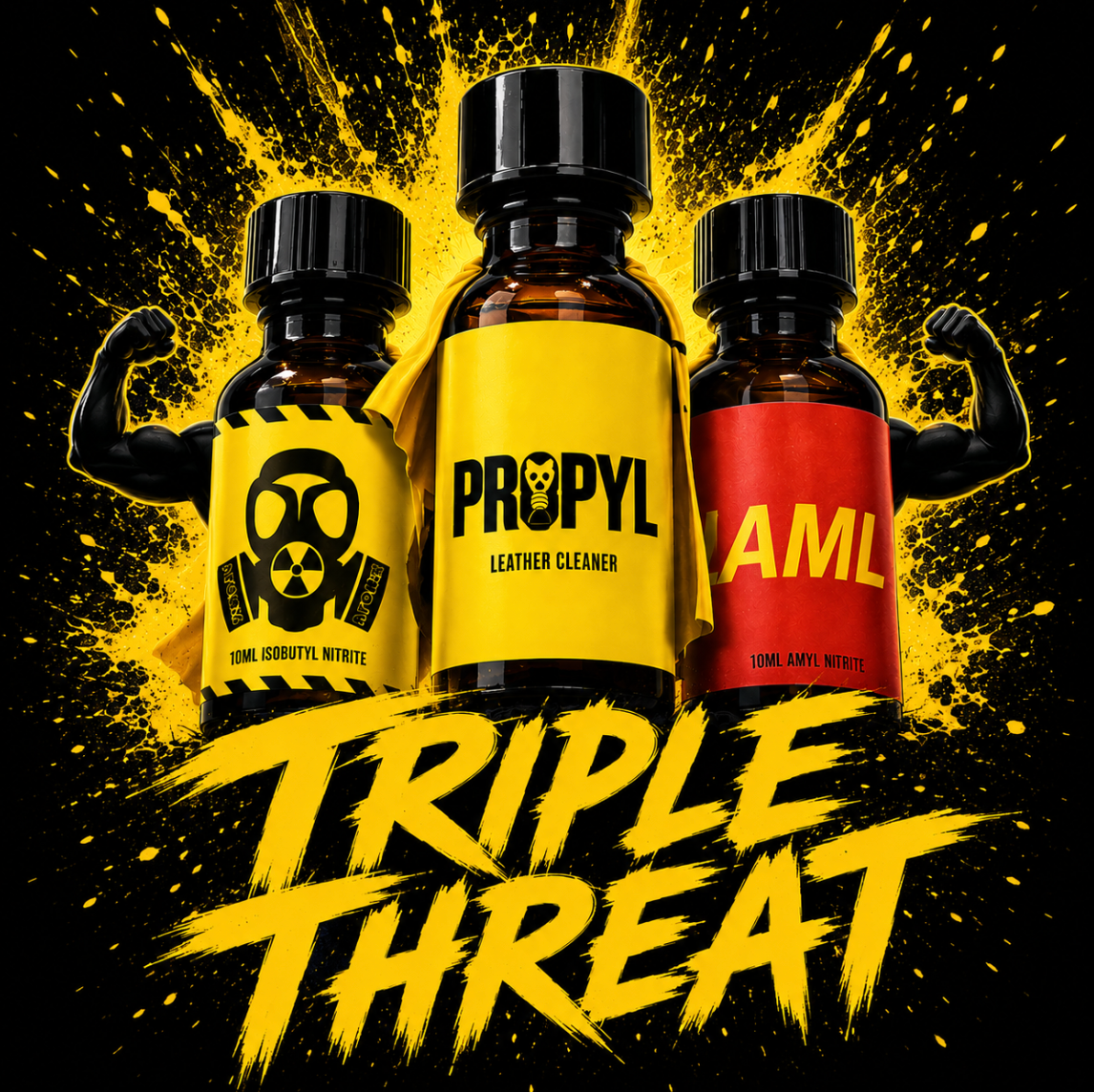 THE TRIPLE THREAT PACK