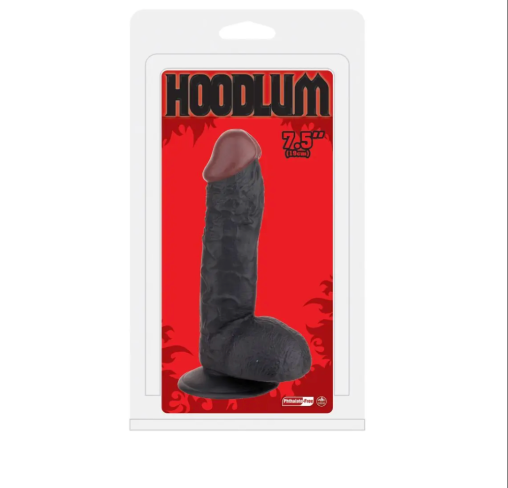Nanma Hoodlum Realistic Black 7.5 inch