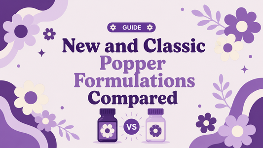 New and Classic Popper Formulations Compared