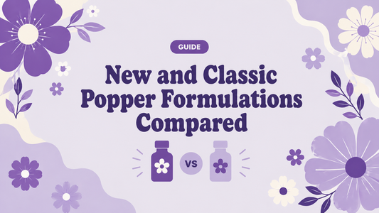 New and Classic Popper Formulations Compared