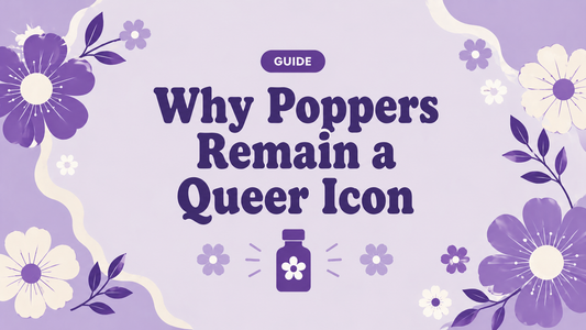 Why Poppers Remain a Queer Icon
