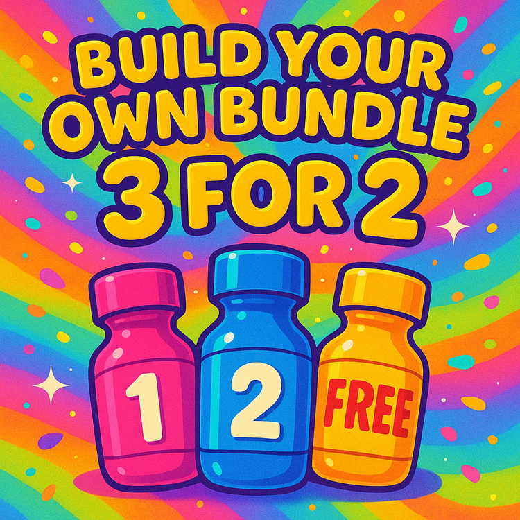 3 FOR 2 - BUILD YOUR OWN BUNDLE