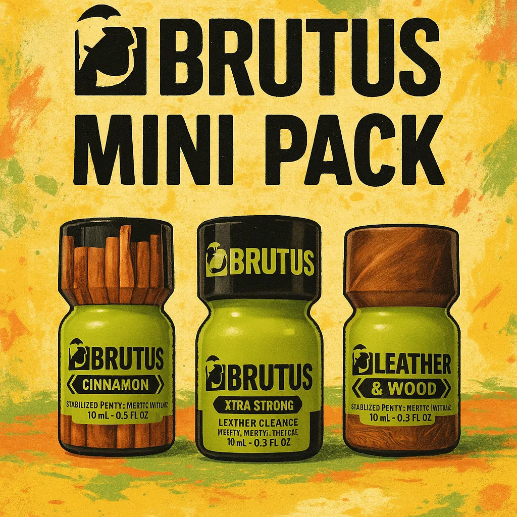 32 Pac Room BRUTUS MINI PACK – Room Aromas