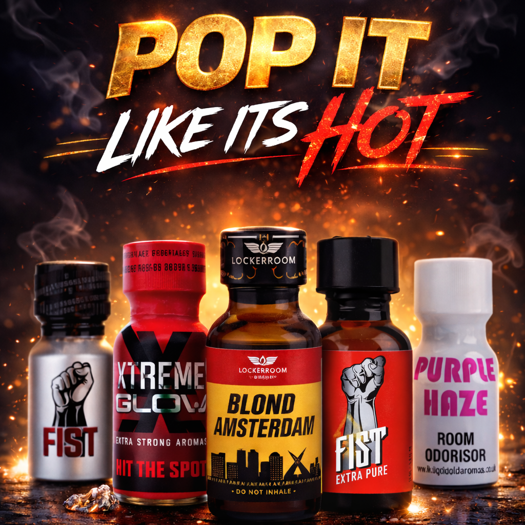 POP IT LIKE ITS HOT