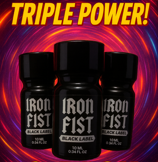 Pentyl Iron Fist 10ml 3 Pack