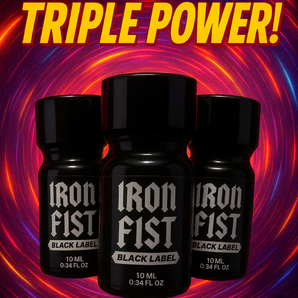 Pentyl Iron Fist 10ml 3 Pack