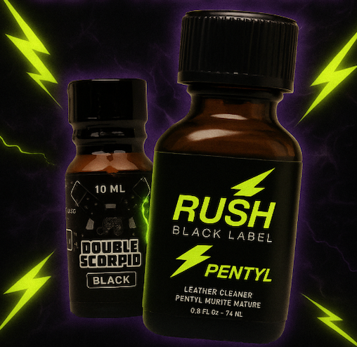 BLACK SCORPIO RUSH PACK