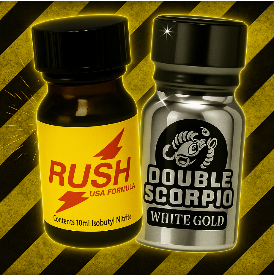 RUSH USA AND WHITE GOLD
