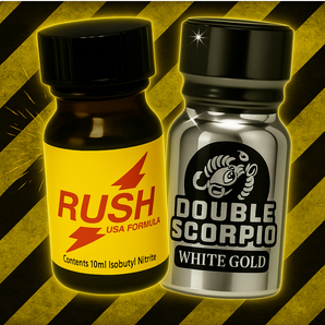 RUSH USA AND WHITE GOLD