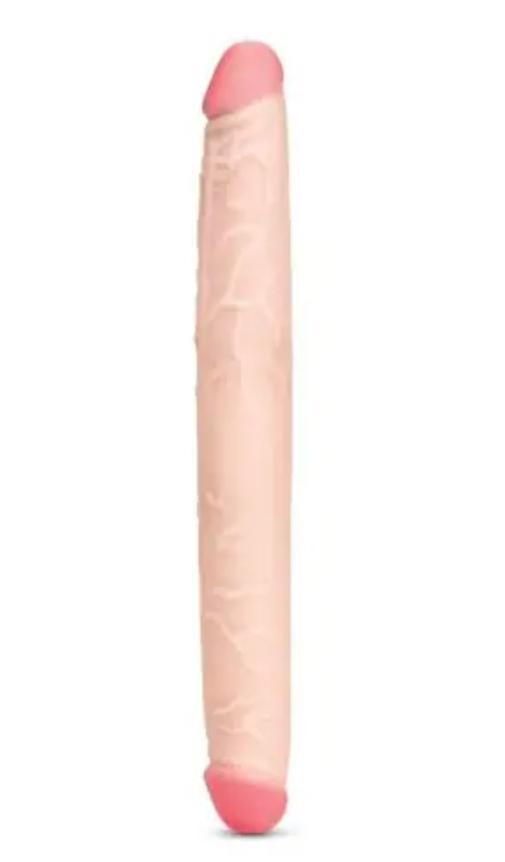 Me You Us Ultra Cock Double Ended Dildo (12")