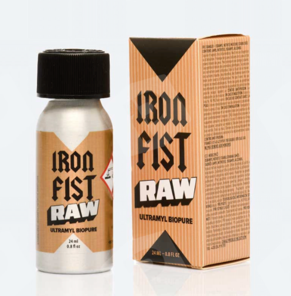 Iron Fist Raw 24ml