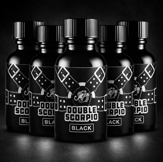 Double Scorpio Black 5 Pack