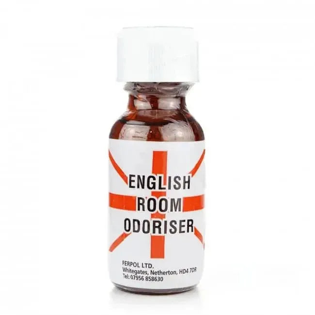 English Room 25ML Poppers - Room Aromas