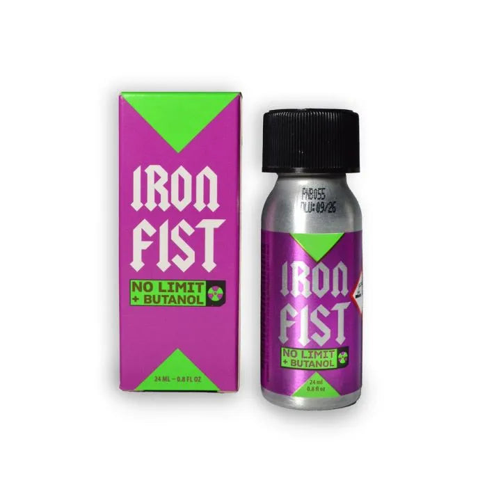 Iron Fist No LIMIT Pentyl with BUTANOL 24ml