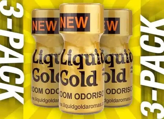 Liquid Gold Room Odourisers 3 - Pack - Room Aromas