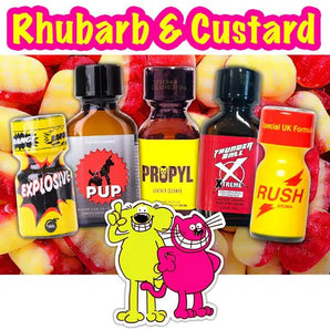 Rhubarb & Custard - Room Aromas
