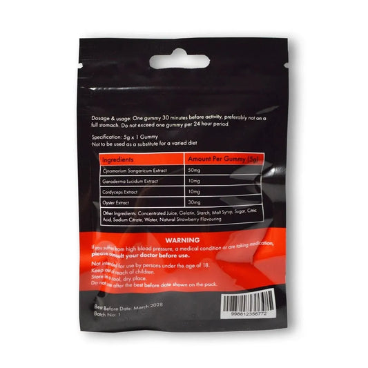 Stallion Gummies 6 pack