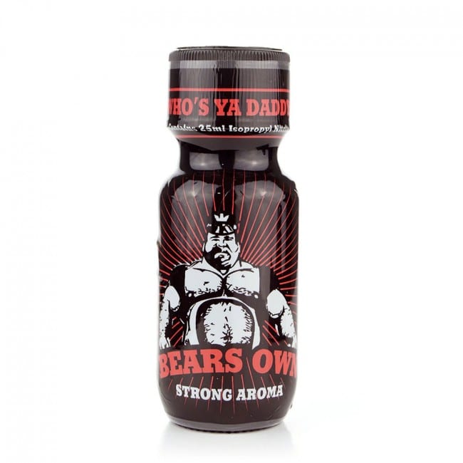 Bears Own Strong Aroma
