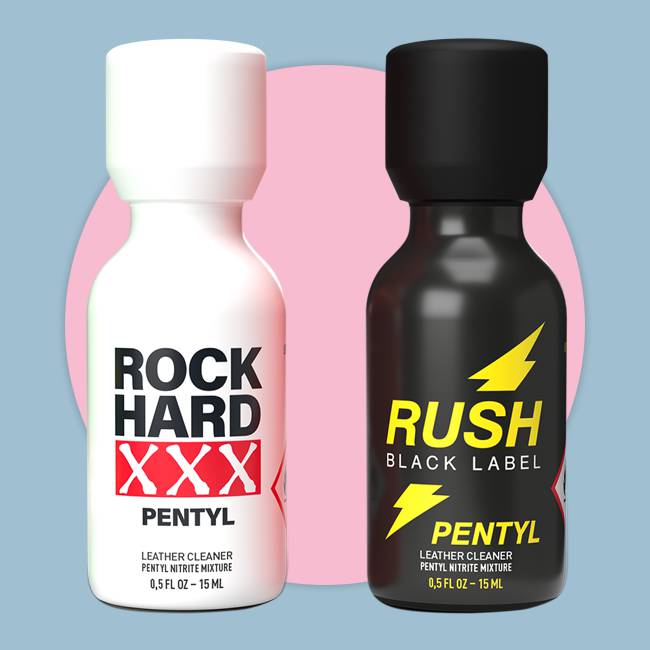 Rock Hard Rush Pack